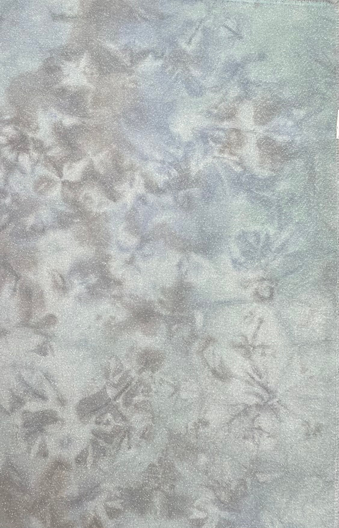 28 count opalescent evenweave 18” x 27”