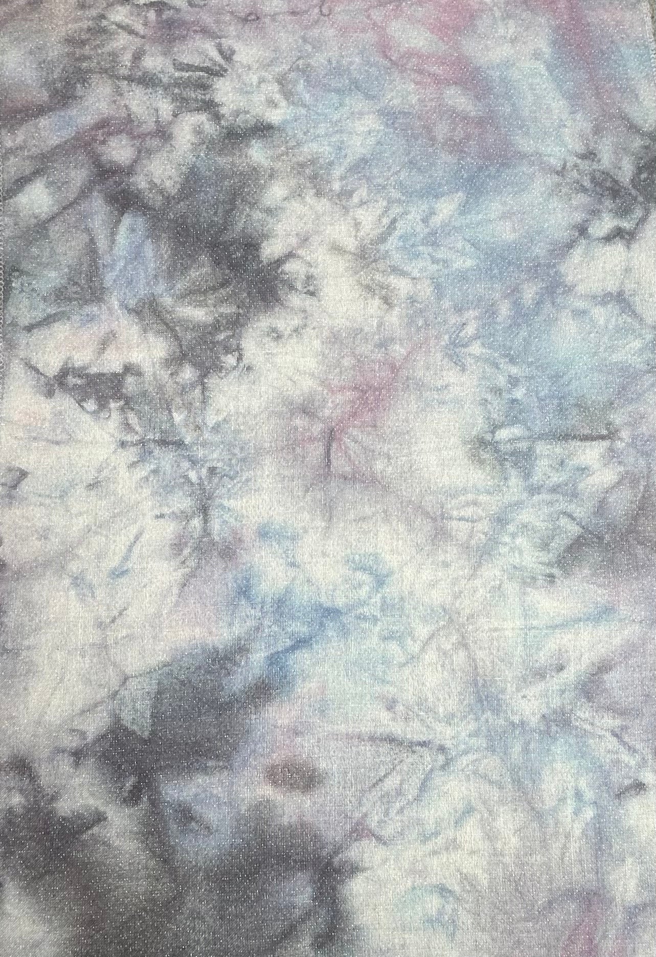 32 count opalescent linen 18” x 27"