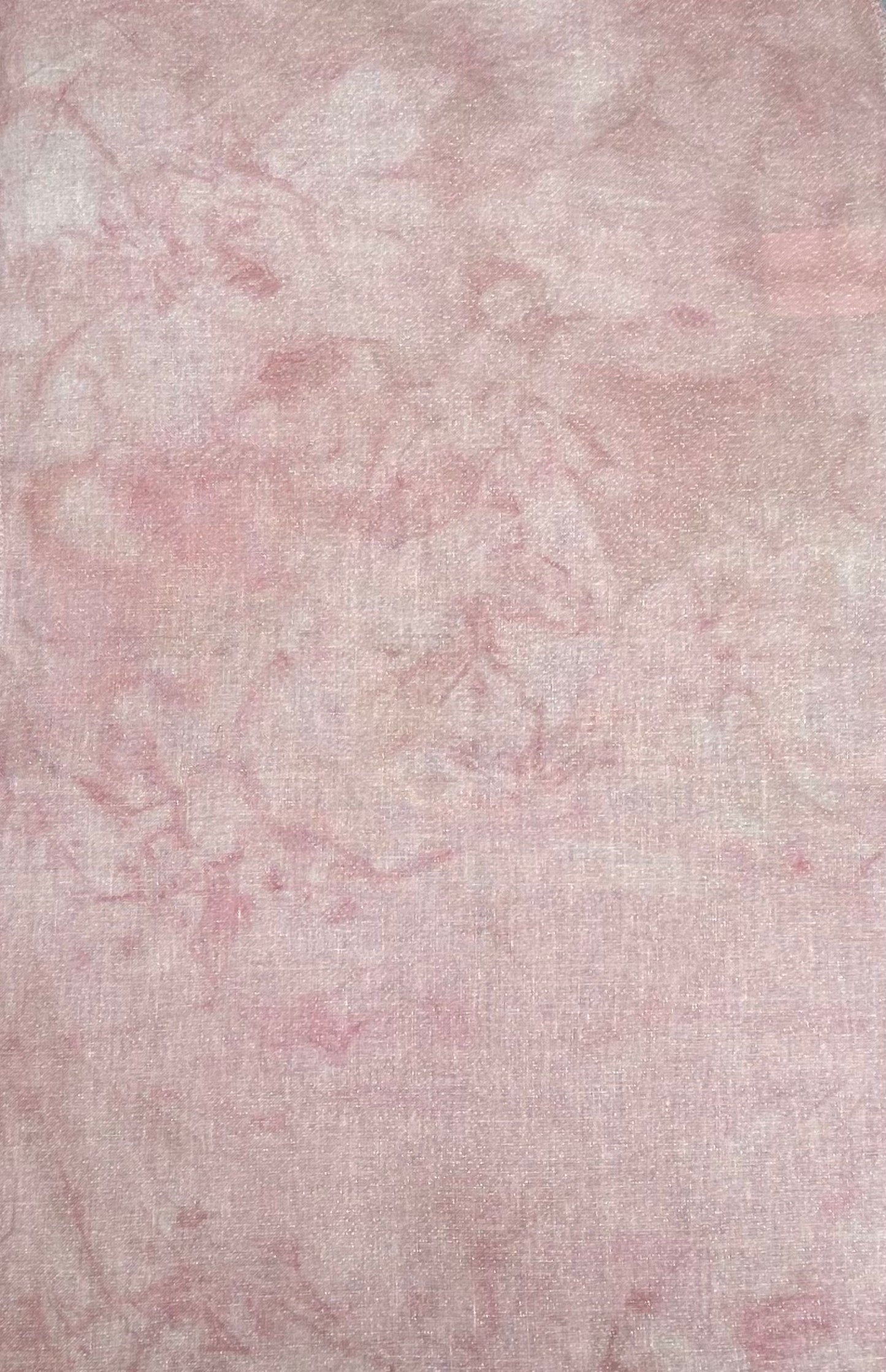 36 count opalescent linen 18” x 27"