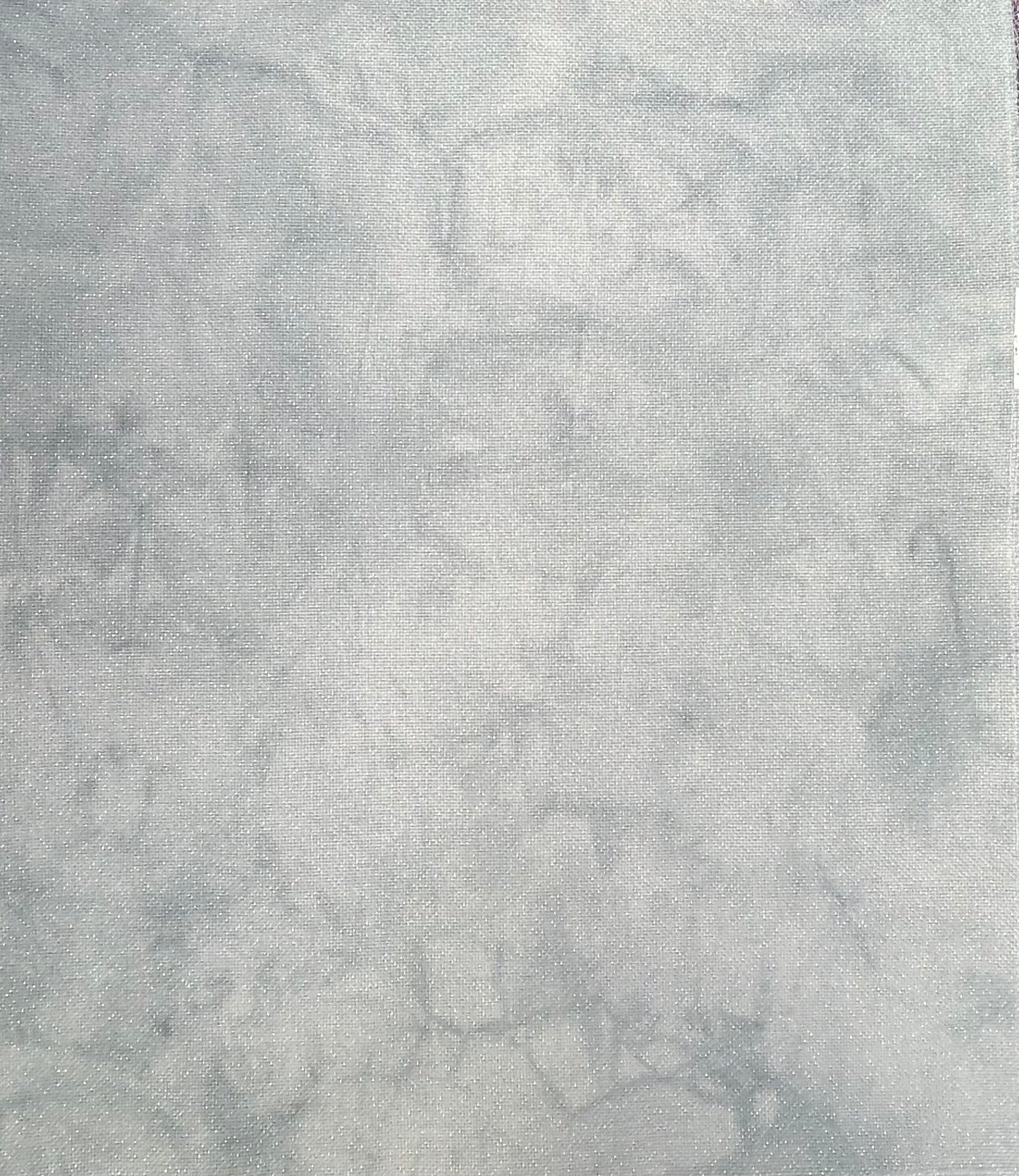 18 count opalescent aida 18” x 21”