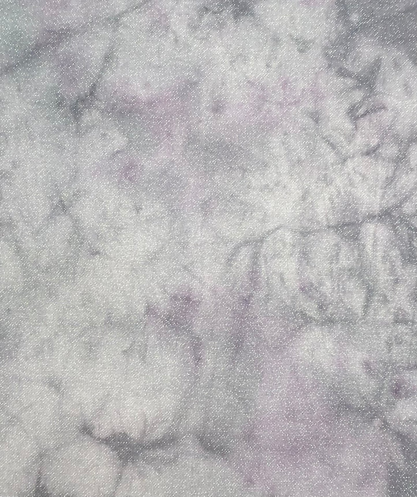 18 count opalescent aida 18” x 21”