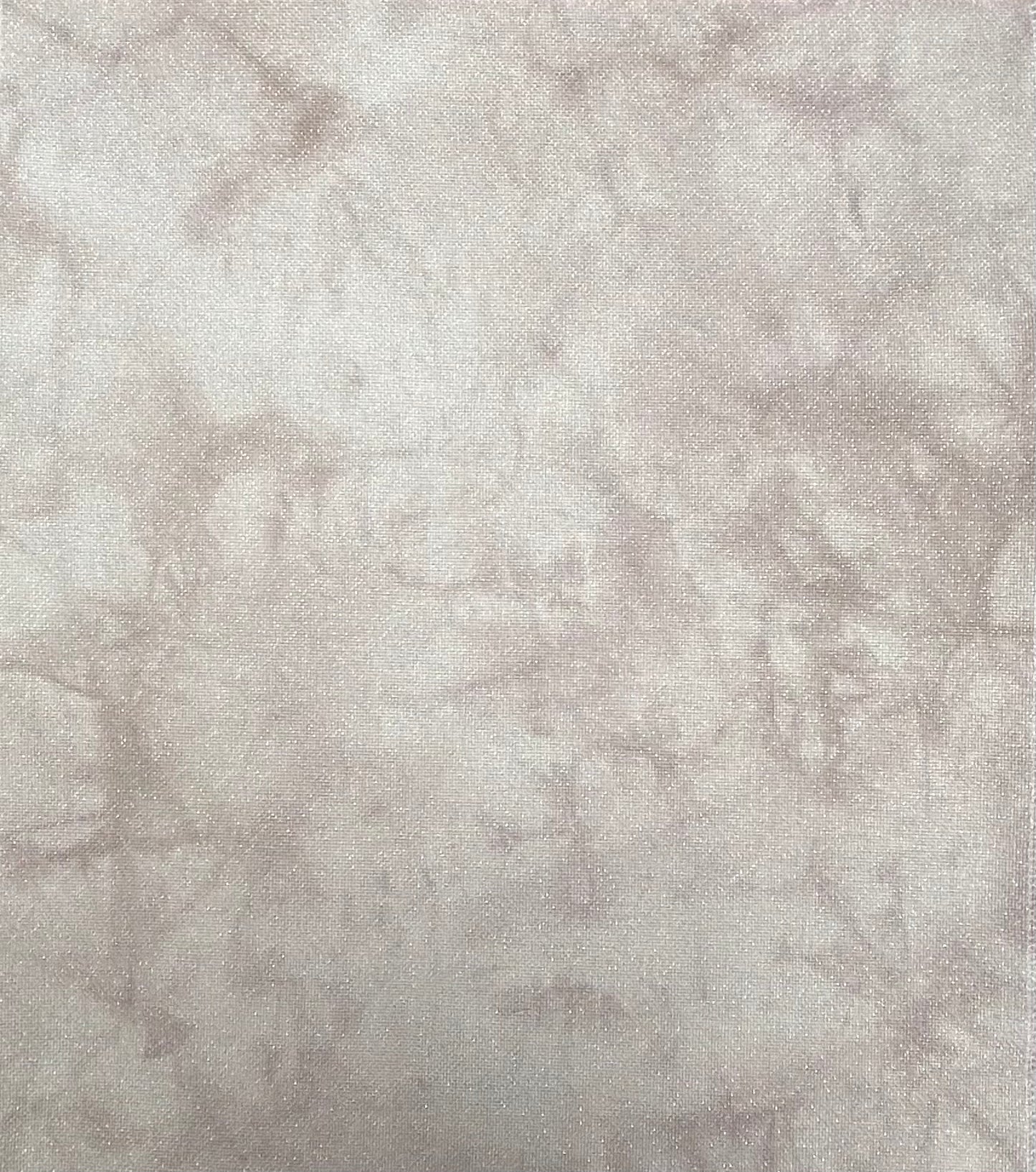 18 count opalescent aida 18” x 21”