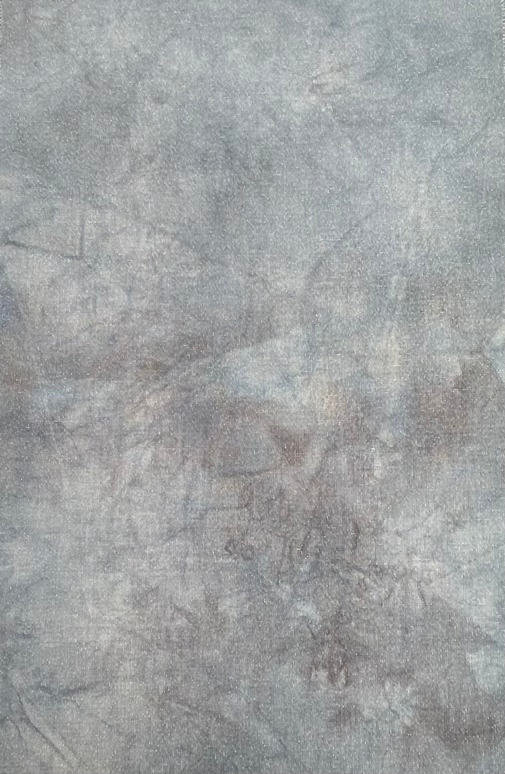 28 count opalescent linen 18” x 27”