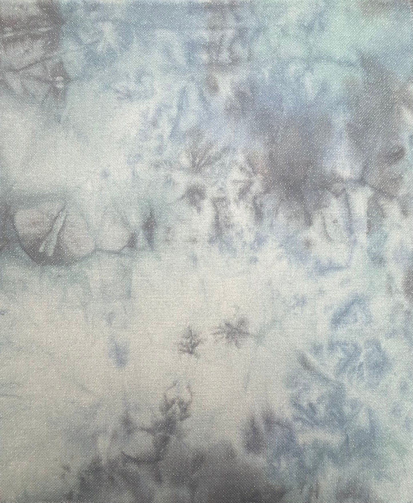 18 count opalescent aida 18” x 21”