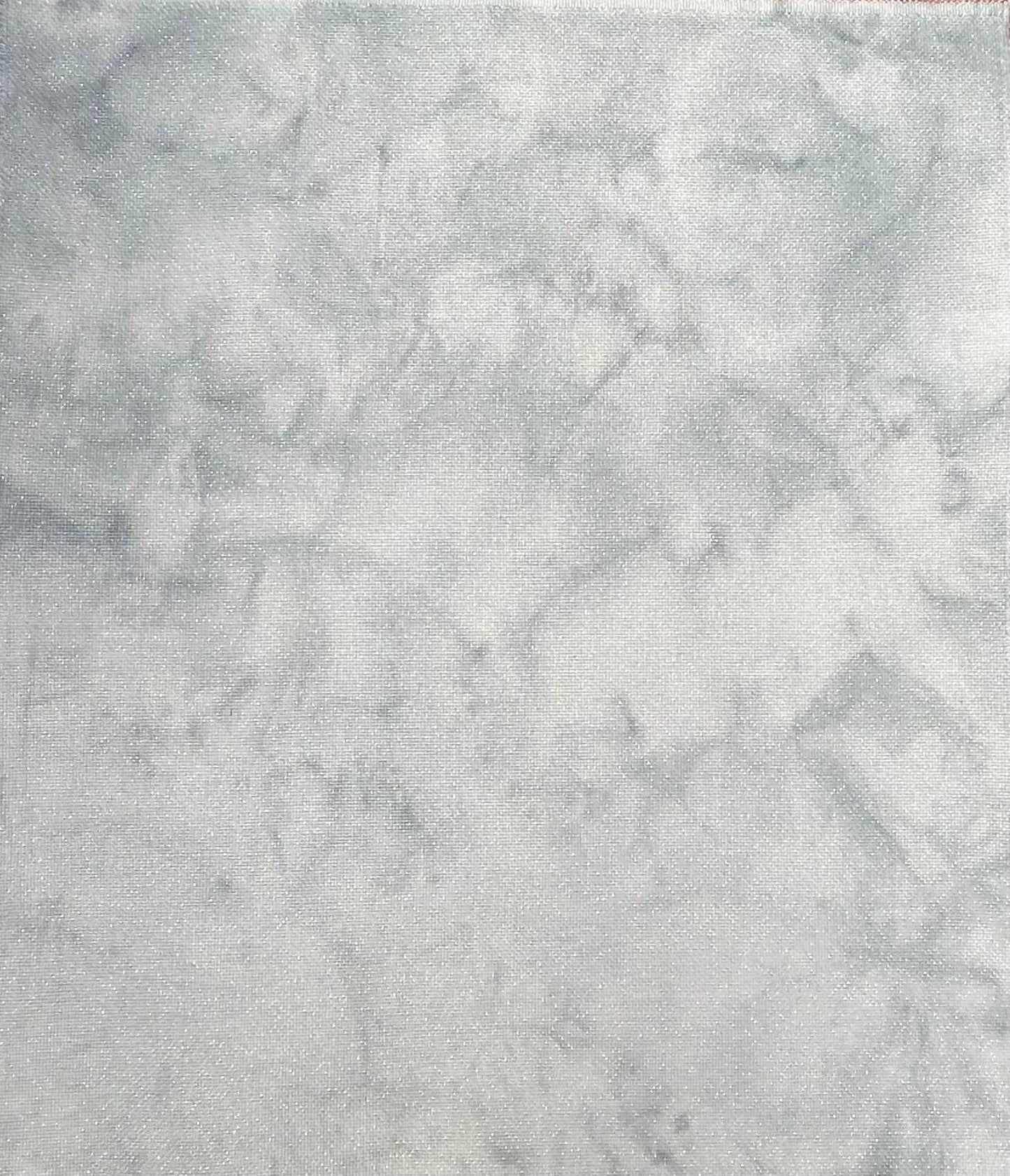 18 count opalescent aida 18” x 21”