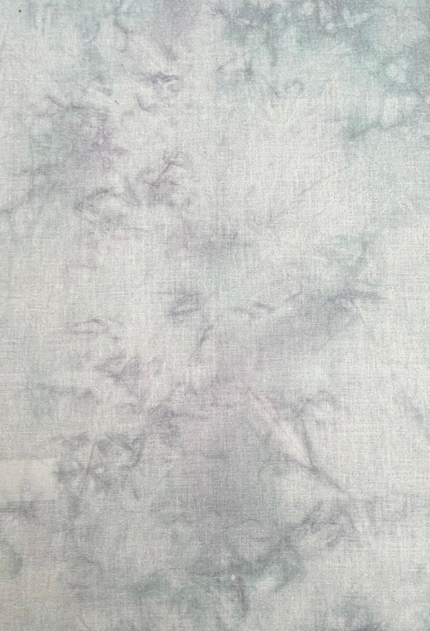 28 count opalescent linen 18” x 27”