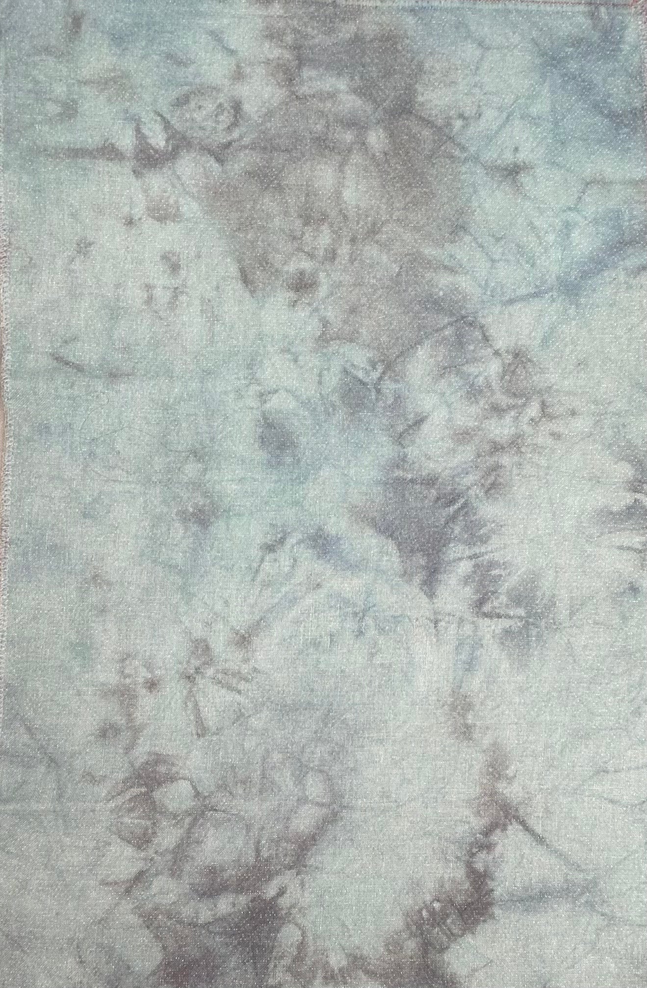 32 count opalescent linen 18” x 27"