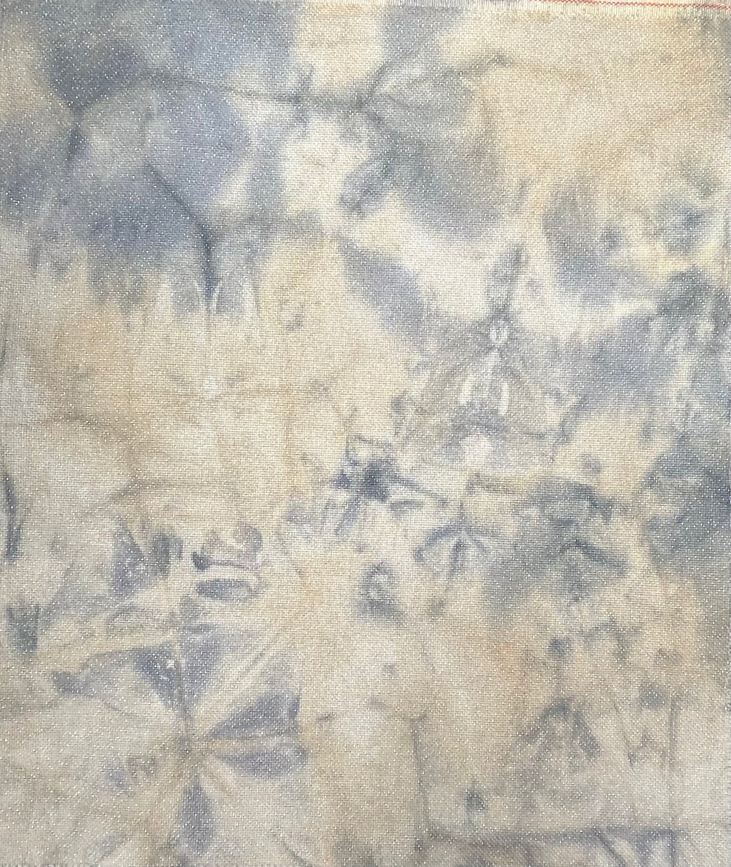 18 count opalescent aida 18” x 21”