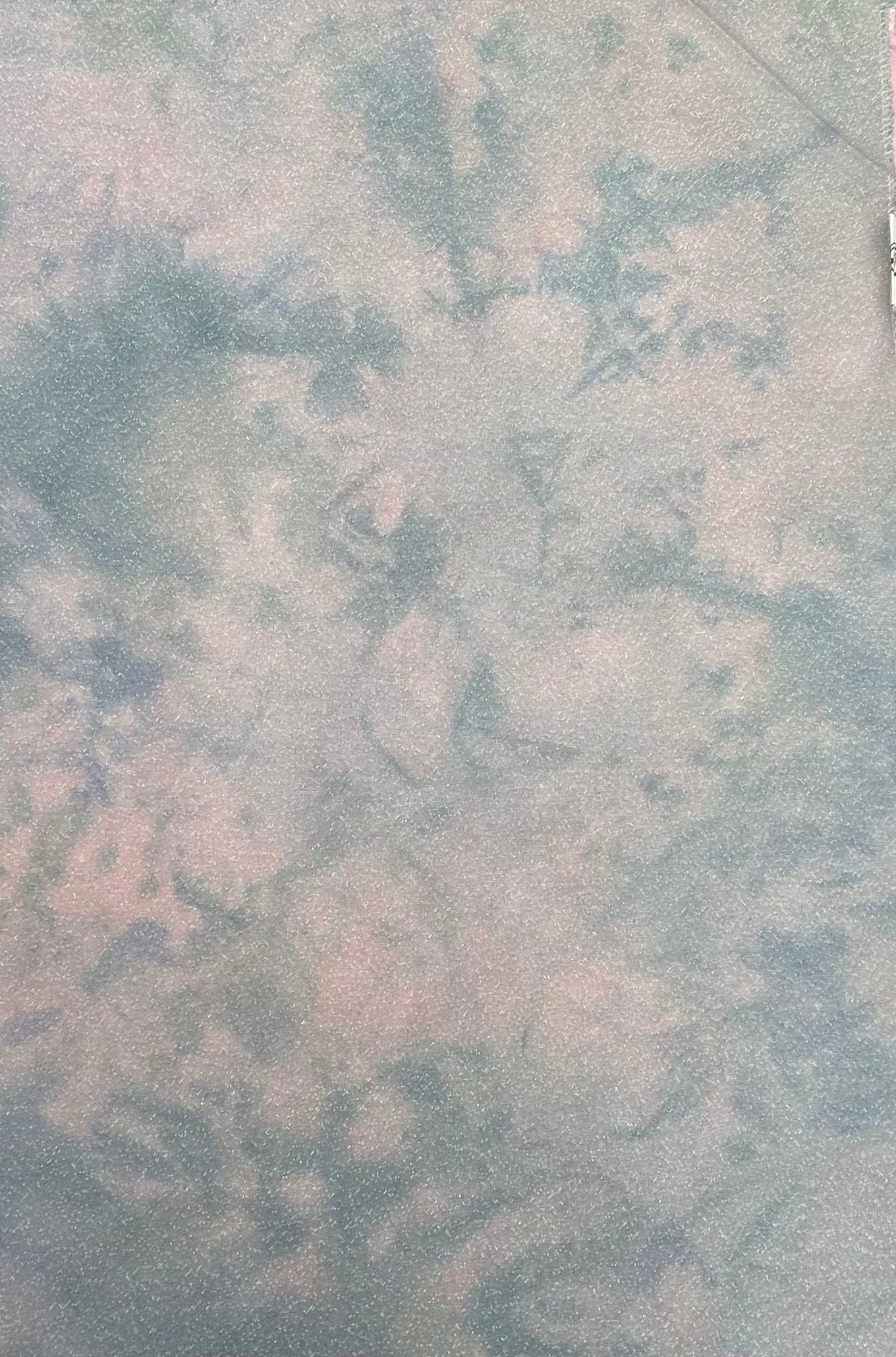 32 count opalescent evenweave 18” x 27”