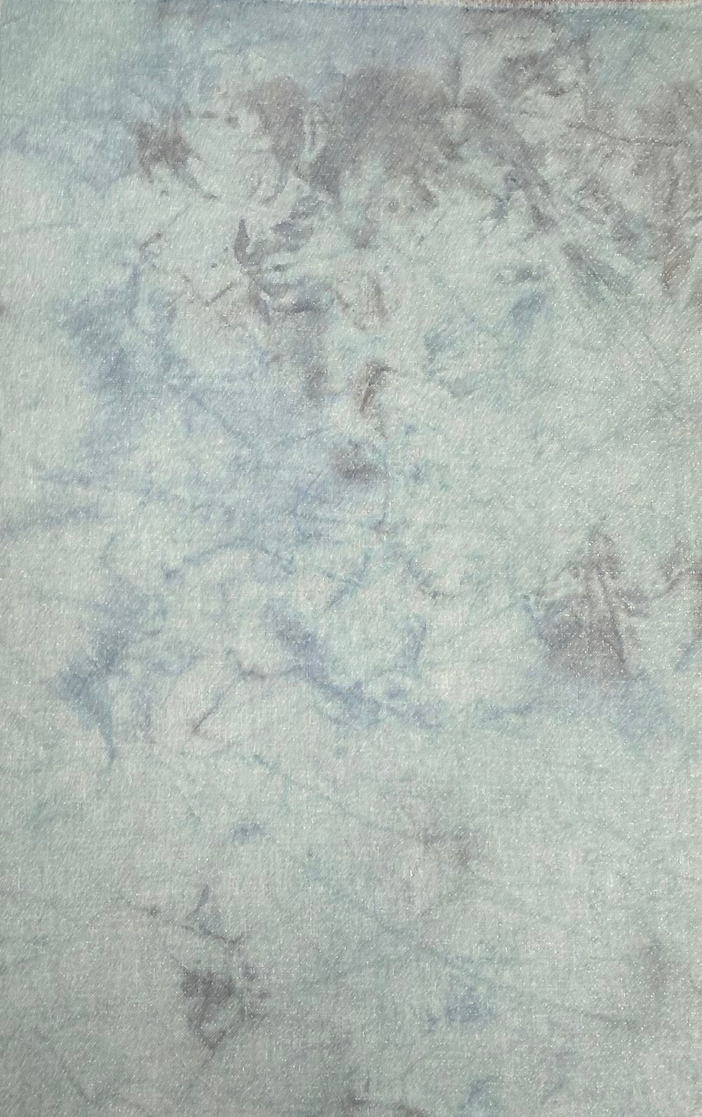 32 count opalescent linen 18” x 27"