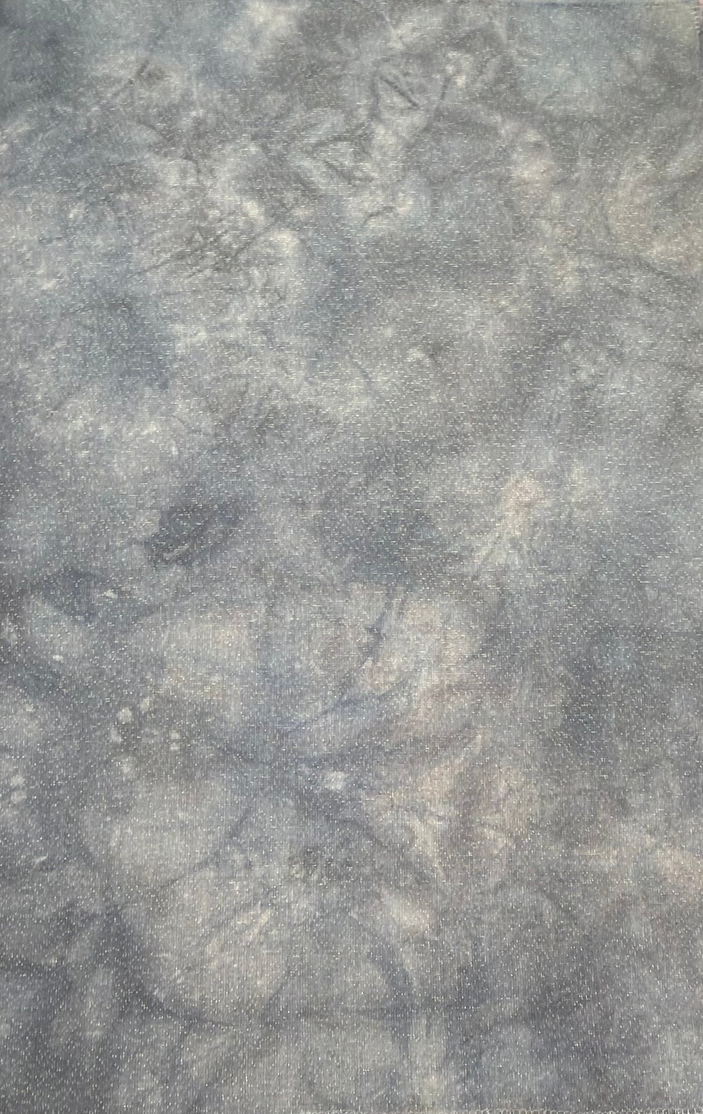 36 count opalescent linen 18” x 27"