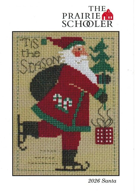 2026 Prairie Schooler Santa