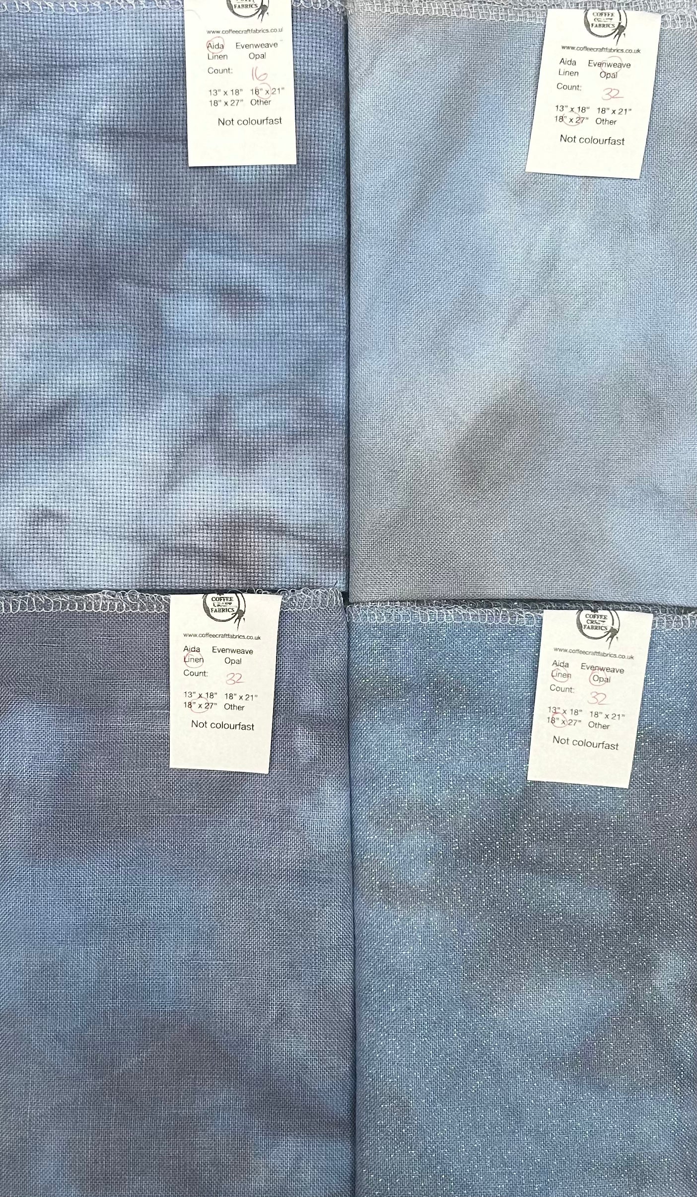 Hand Dyed Fabric