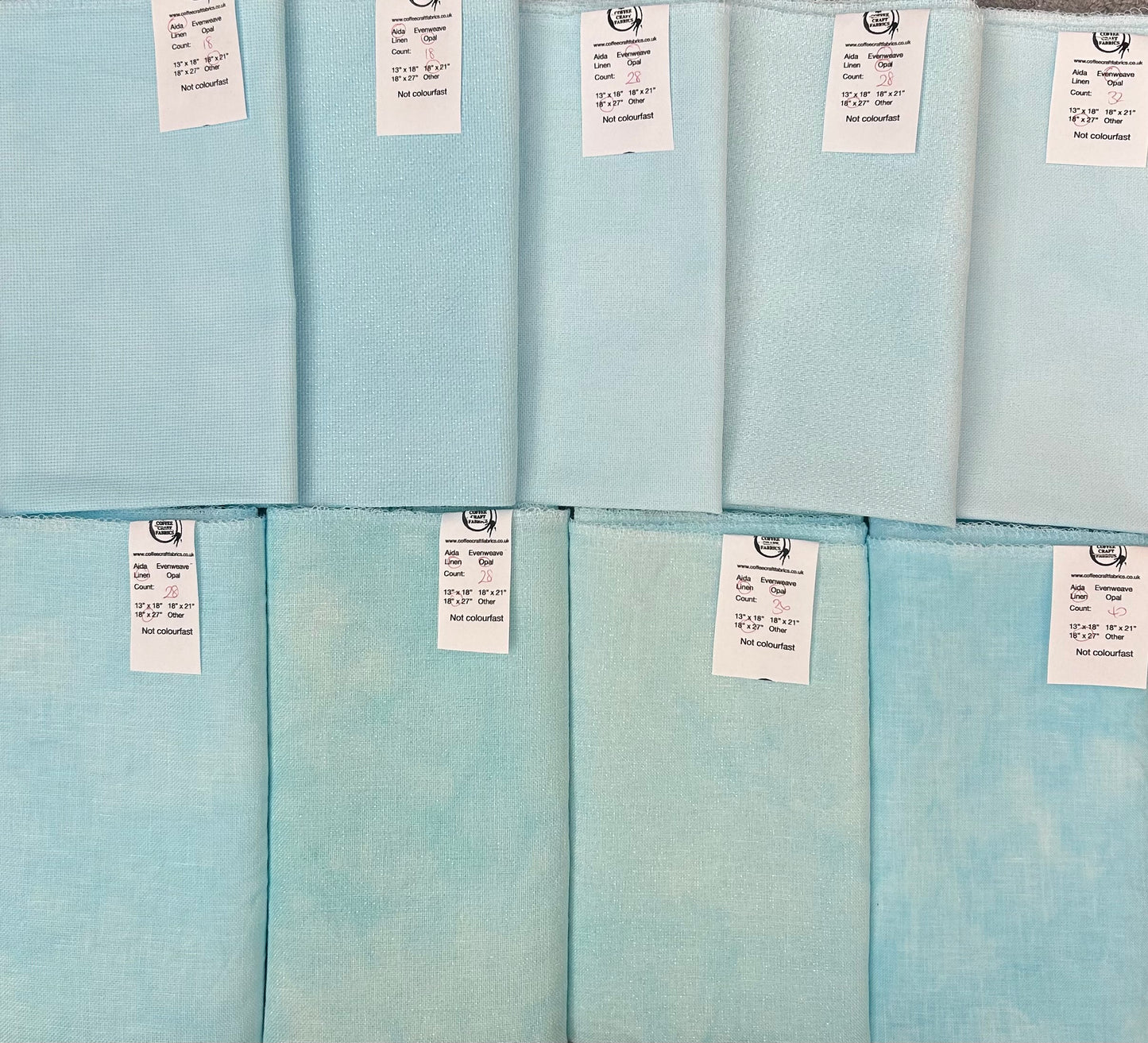 Hand Dyed Fabric
