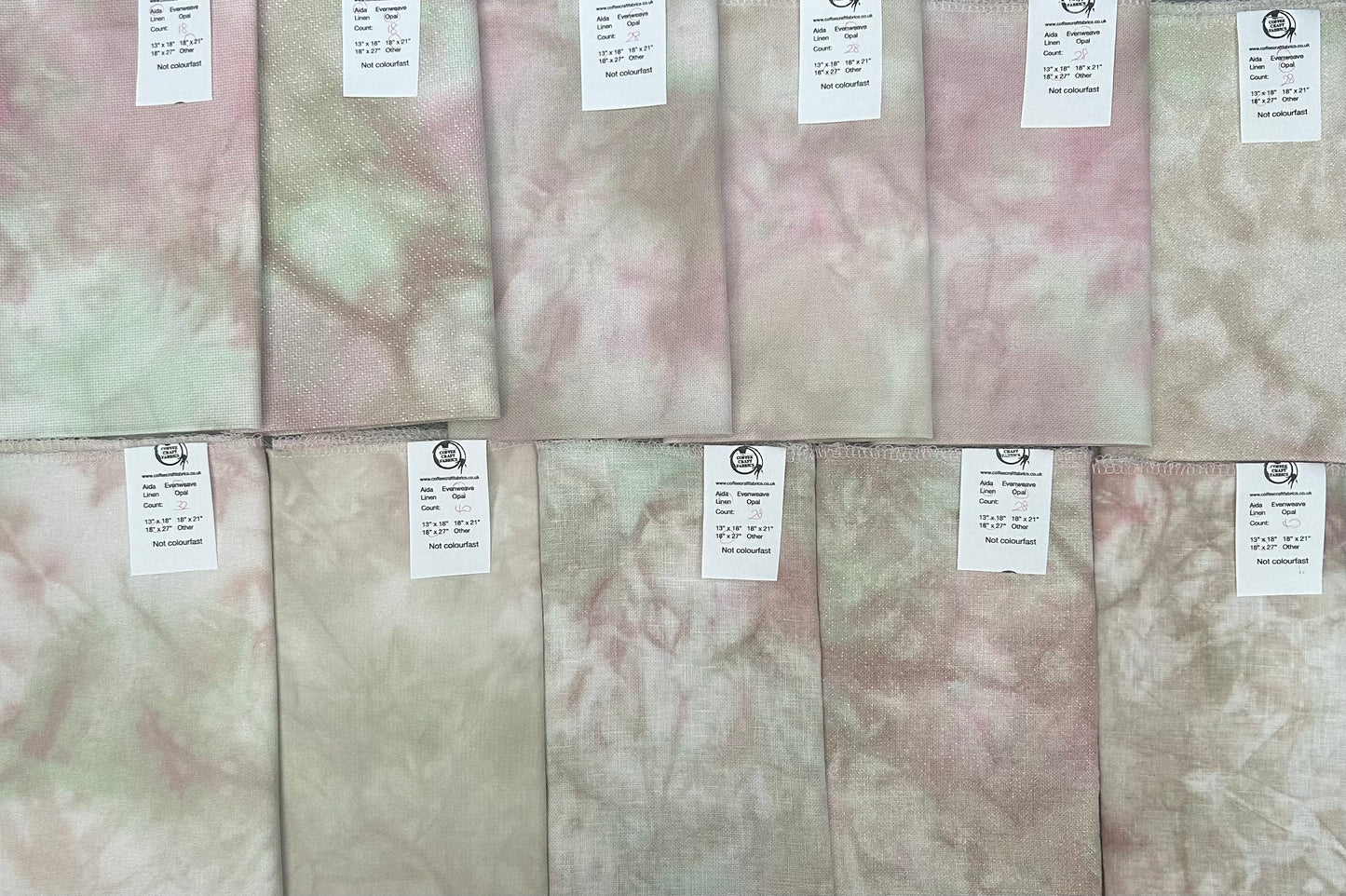 Hand Dyed Fabric