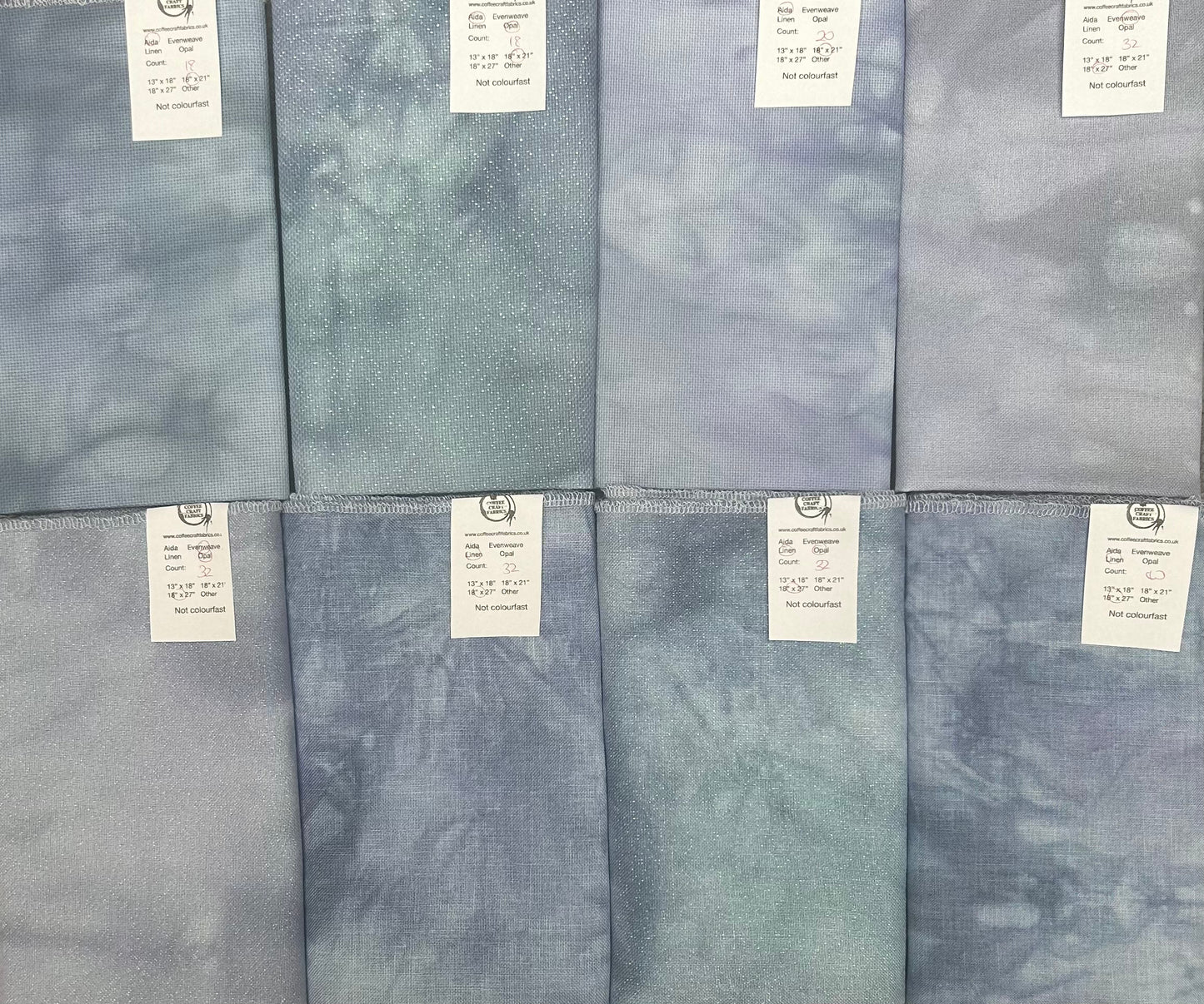 Hand Dyed Fabric