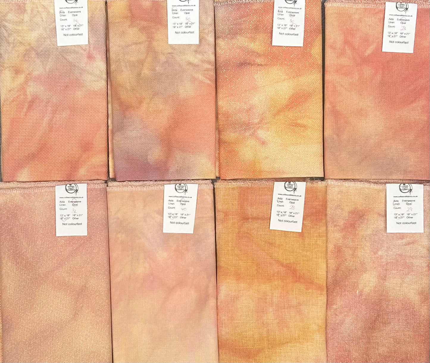 Hand Dyed Fabric