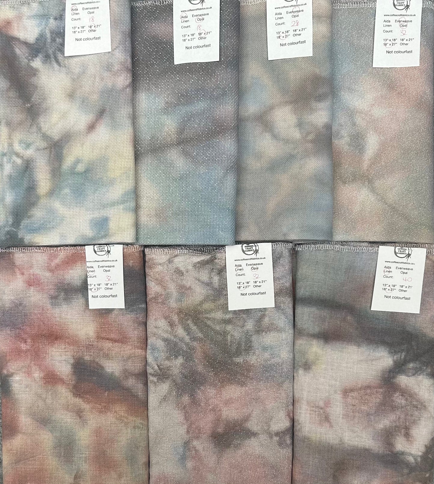 Hand Dyed Fabric
