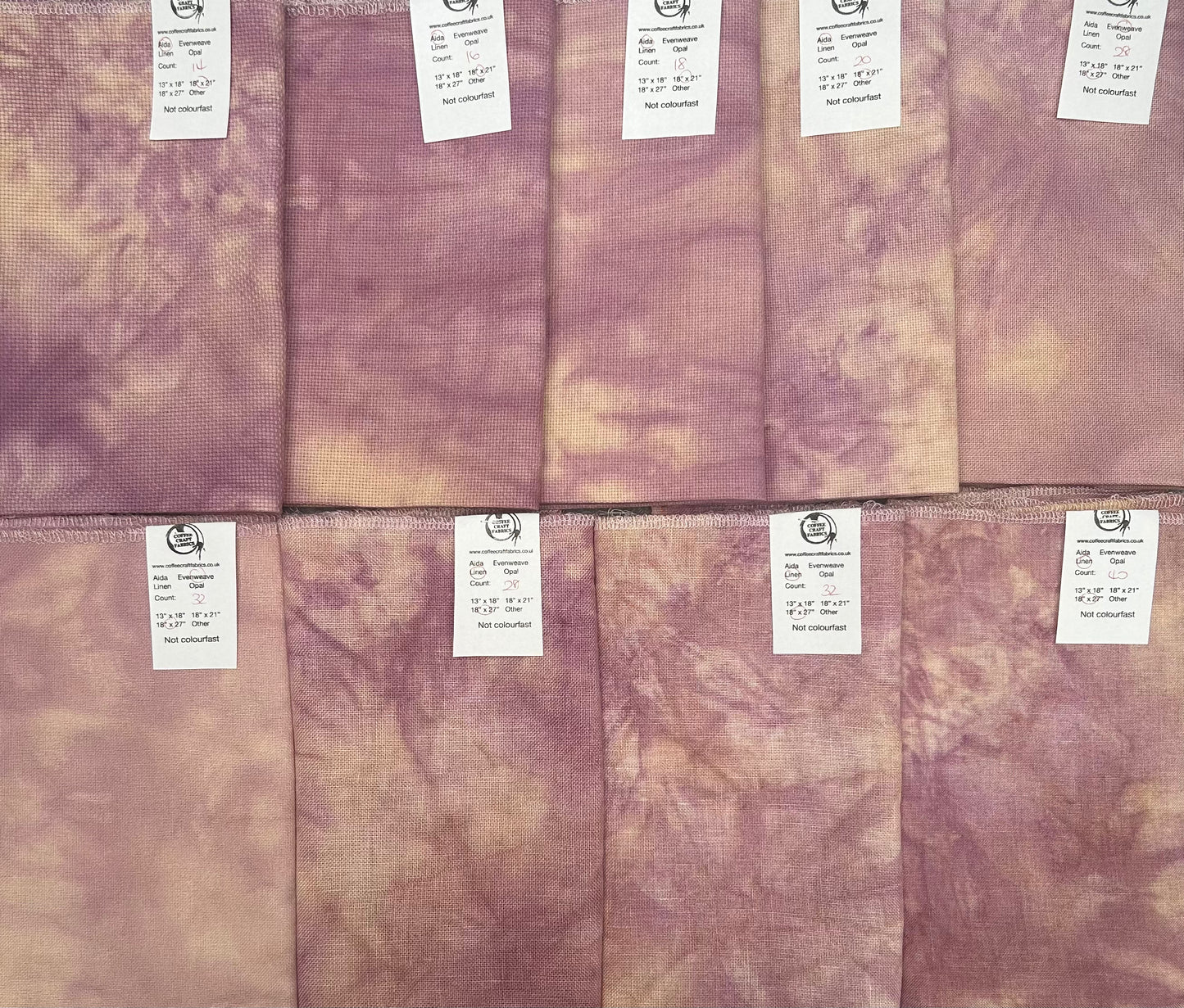 Hand Dyed Fabric (November 2025 FOTM)