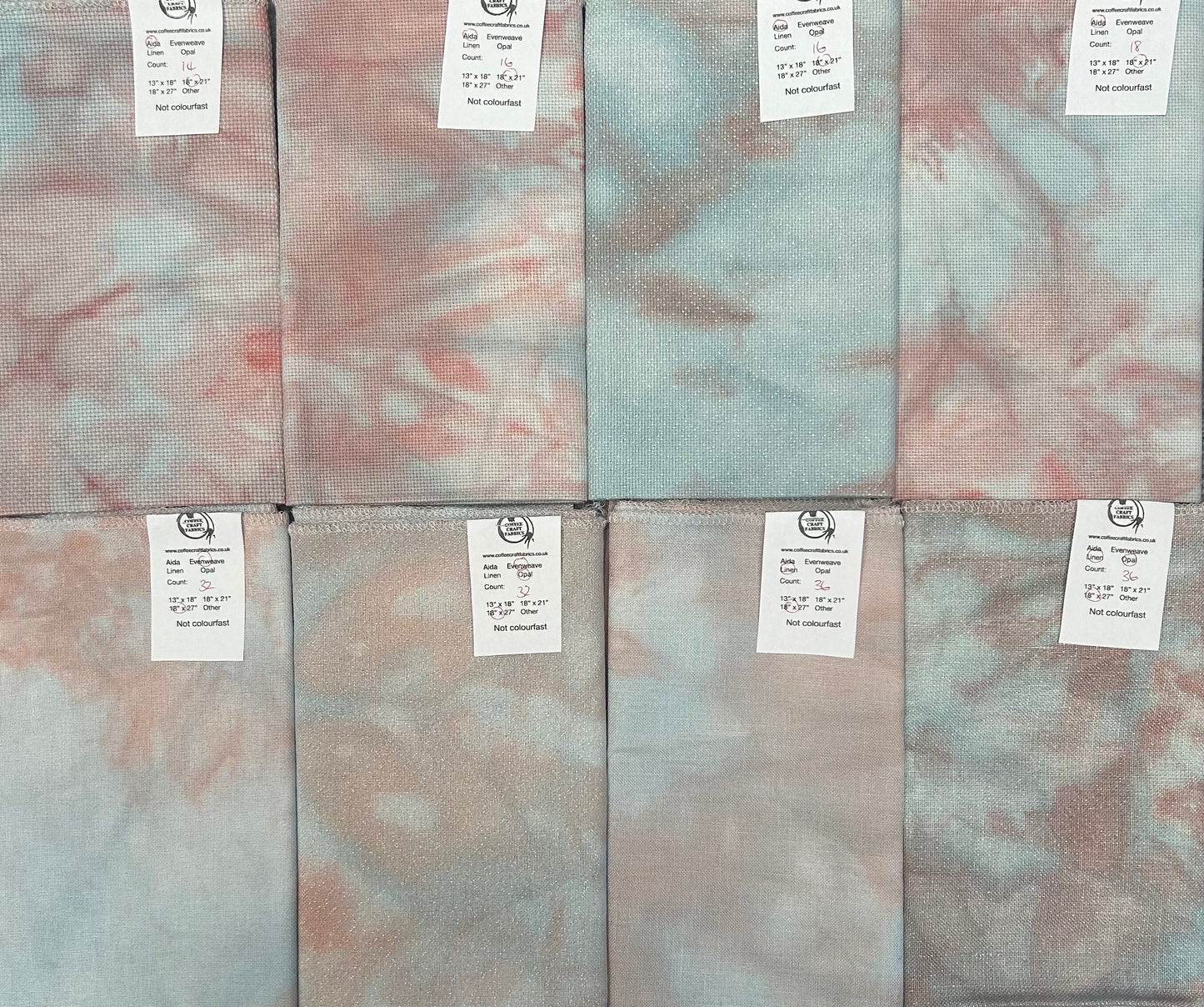 Hand Dyed Fabric