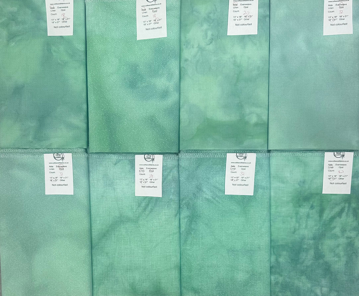 Hand Dyed Fabric