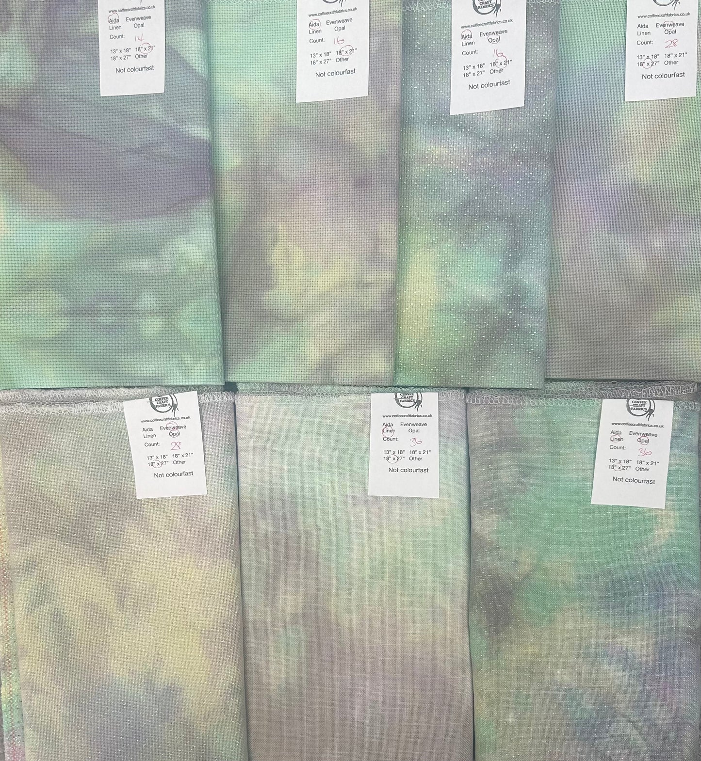 Hand Dyed Fabric