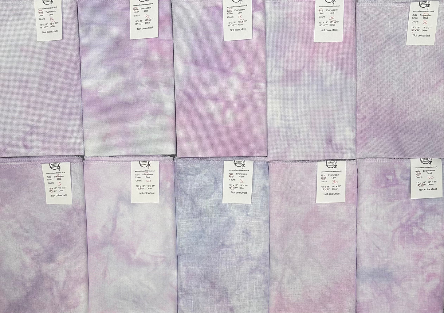 Hand Dyed Fabric (February 2026 FOTM)