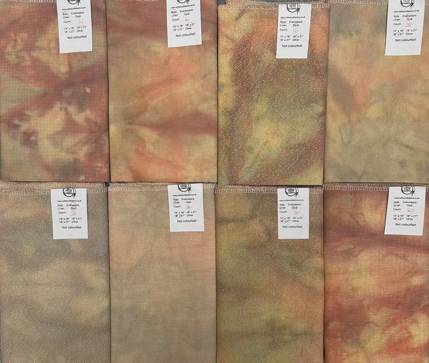 Hand Dyed Fabric
