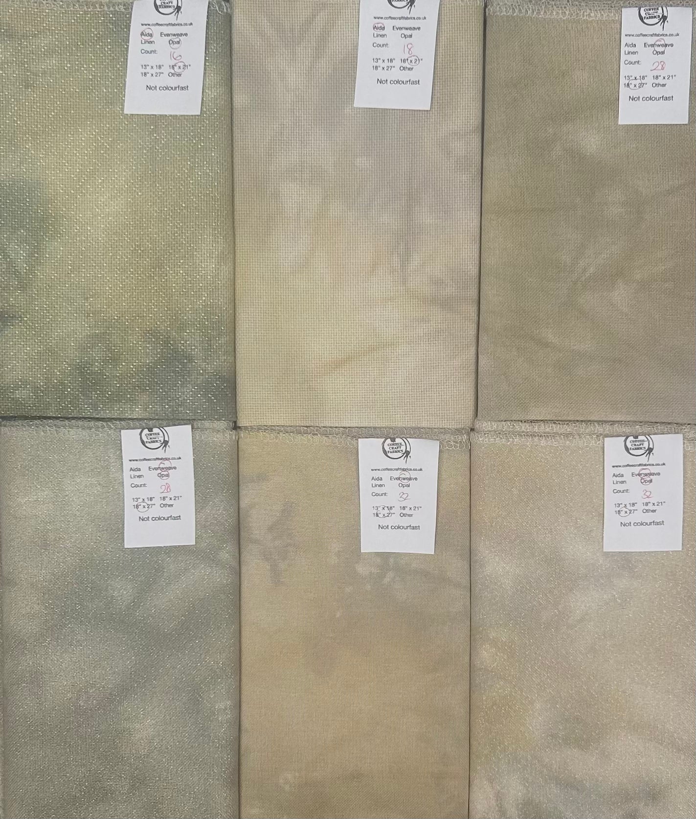 Hand Dyed Fabric