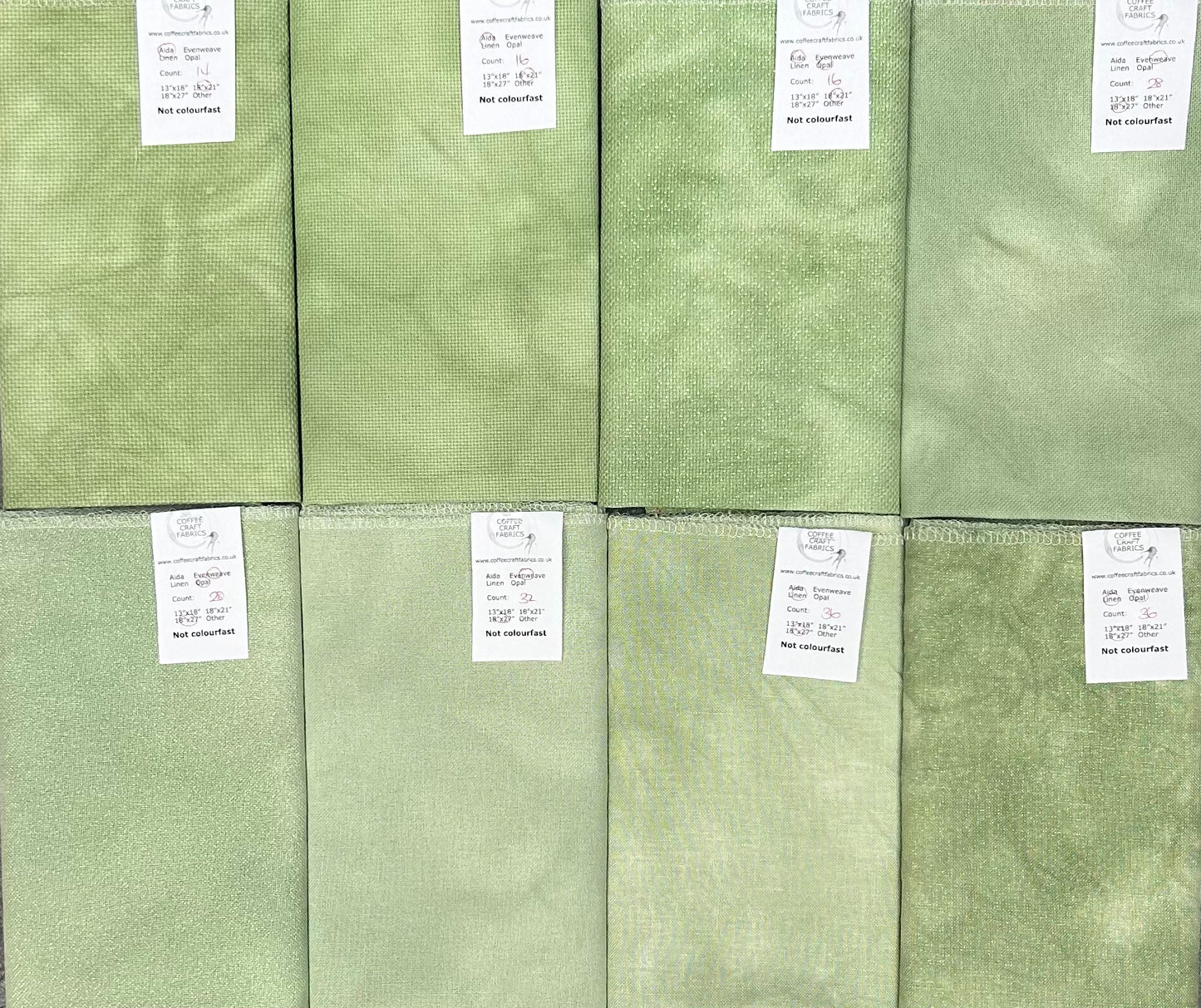 Hand Dyed Fabric z