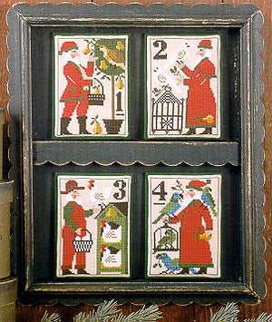 Santa's 12 Days 1 - 4