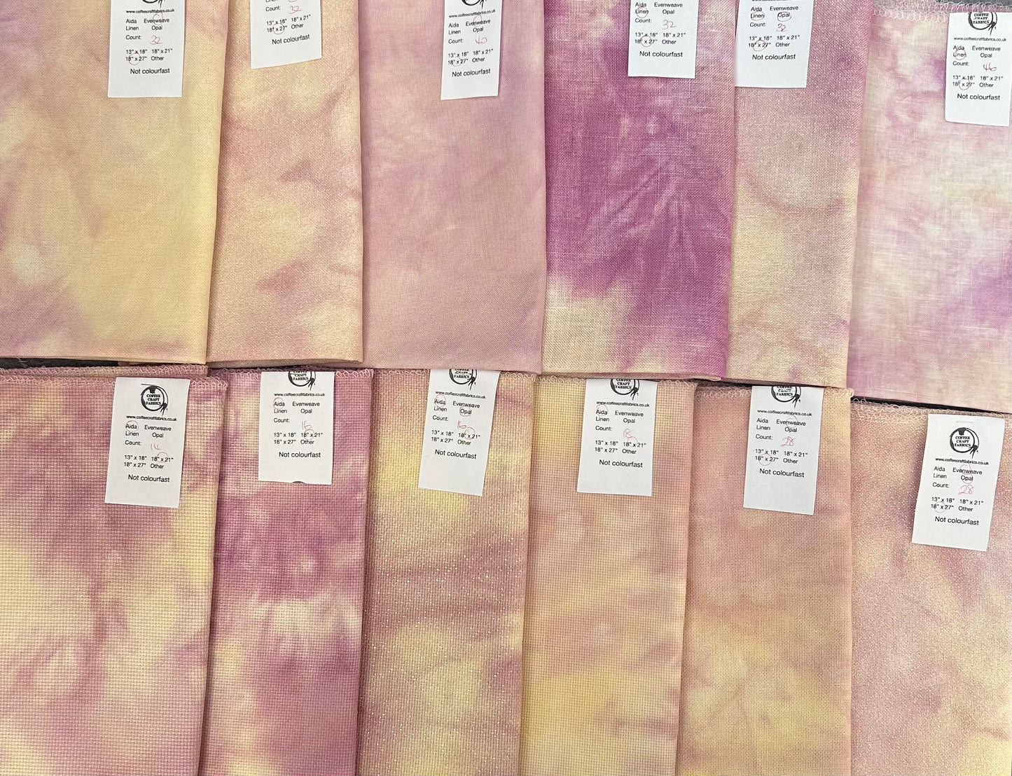 Hand Dyed Fabric