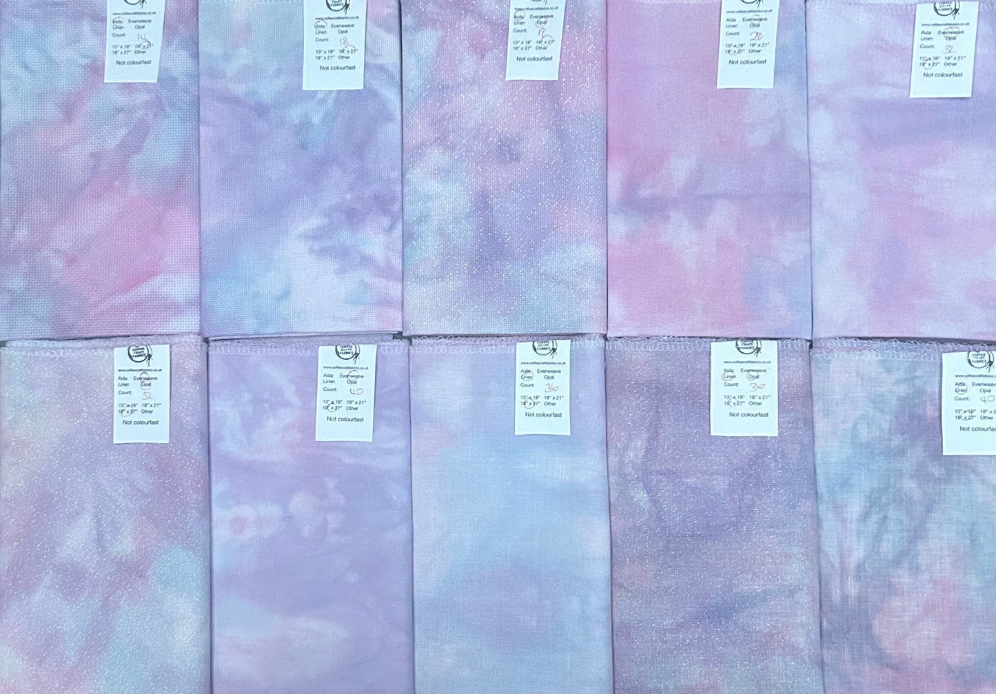 Hand Dyed Fabric
