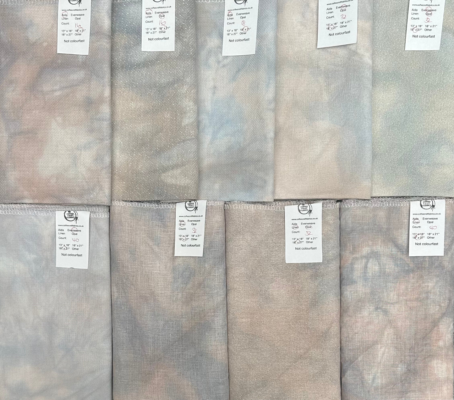 Hand Dyed Fabric