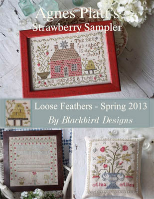 Agnes Platt's Strawberry Sampler (Loose Feathers)