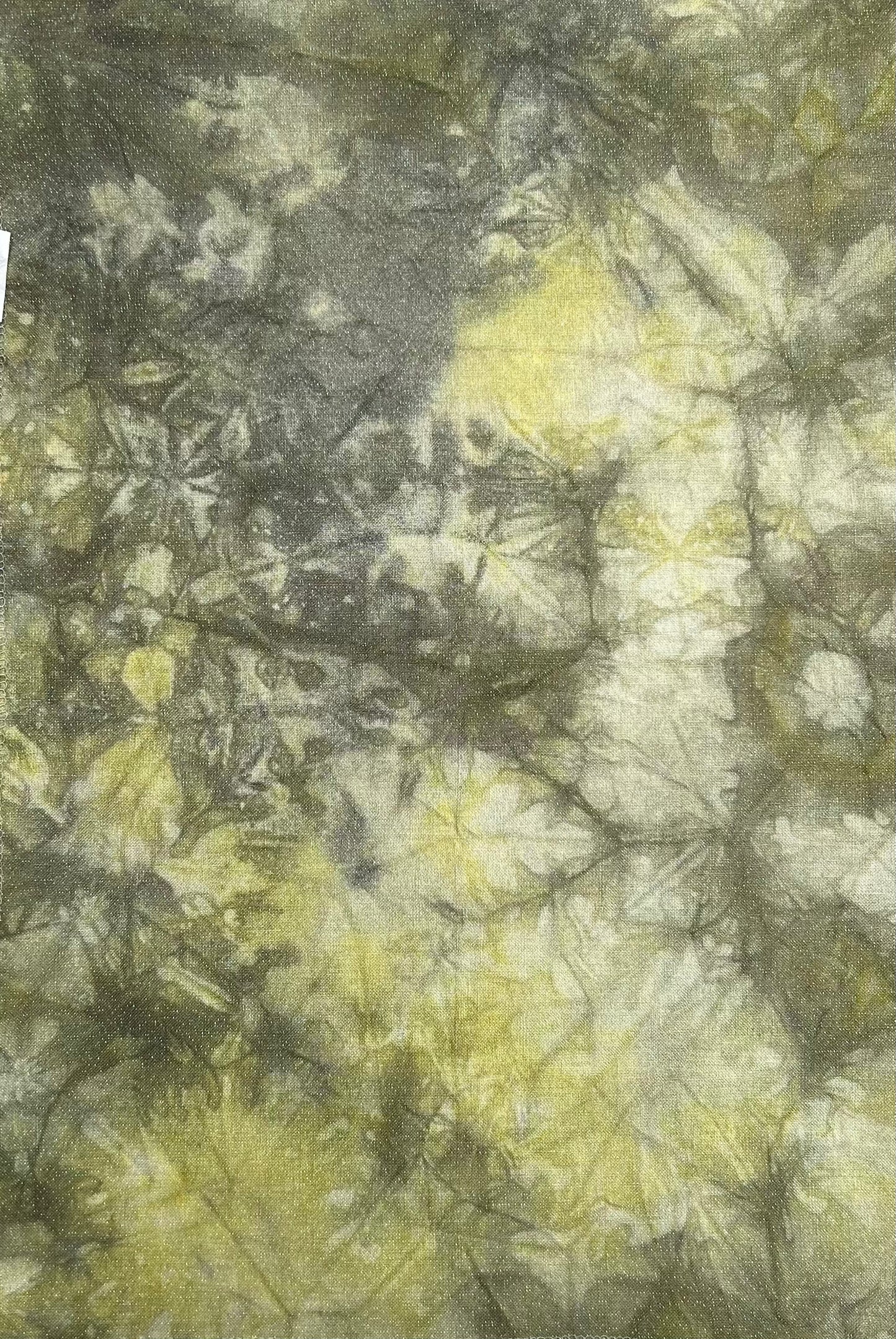 32 count opalescent linen 18” x 27”