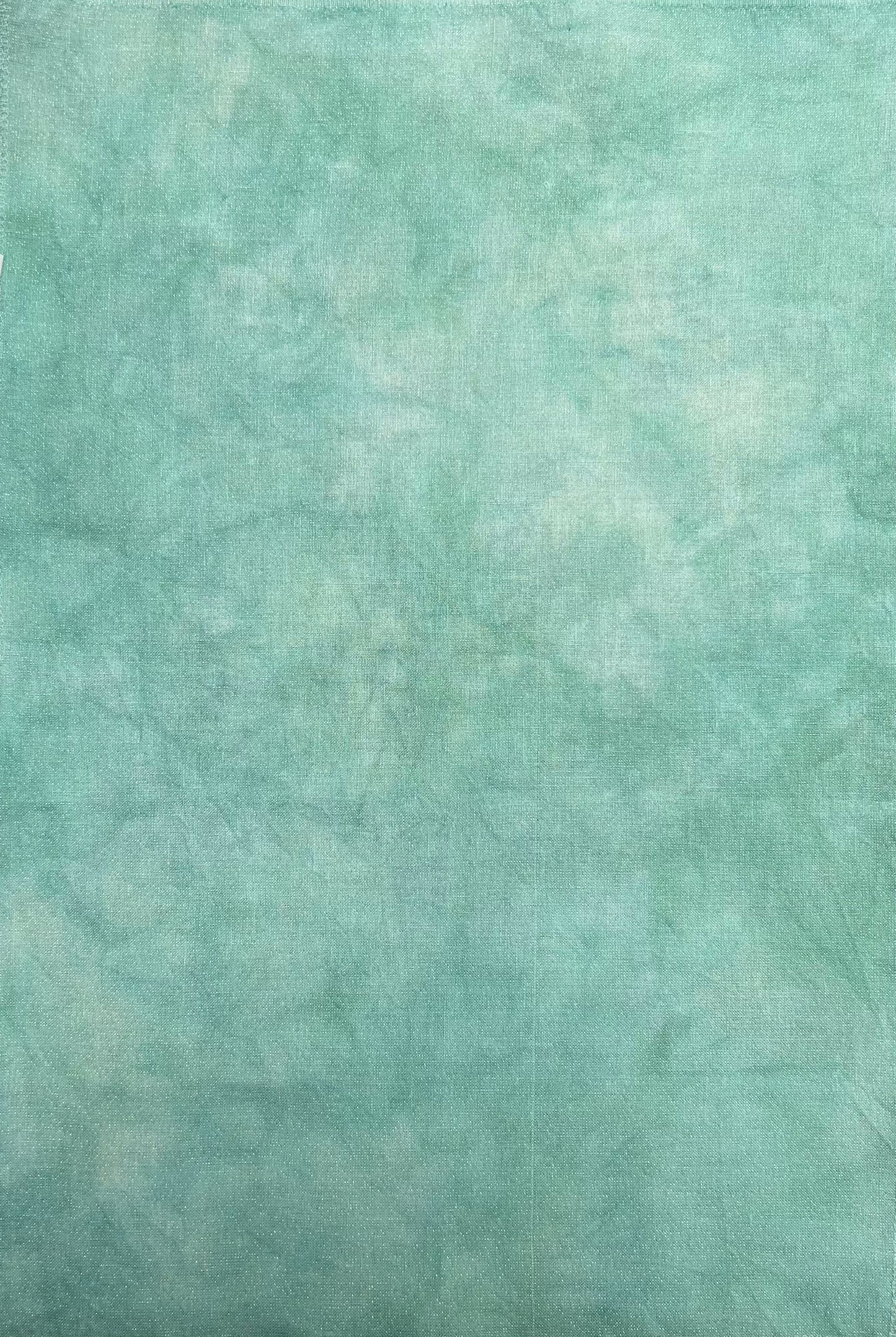 36 count opalescent linen 18” x 27”