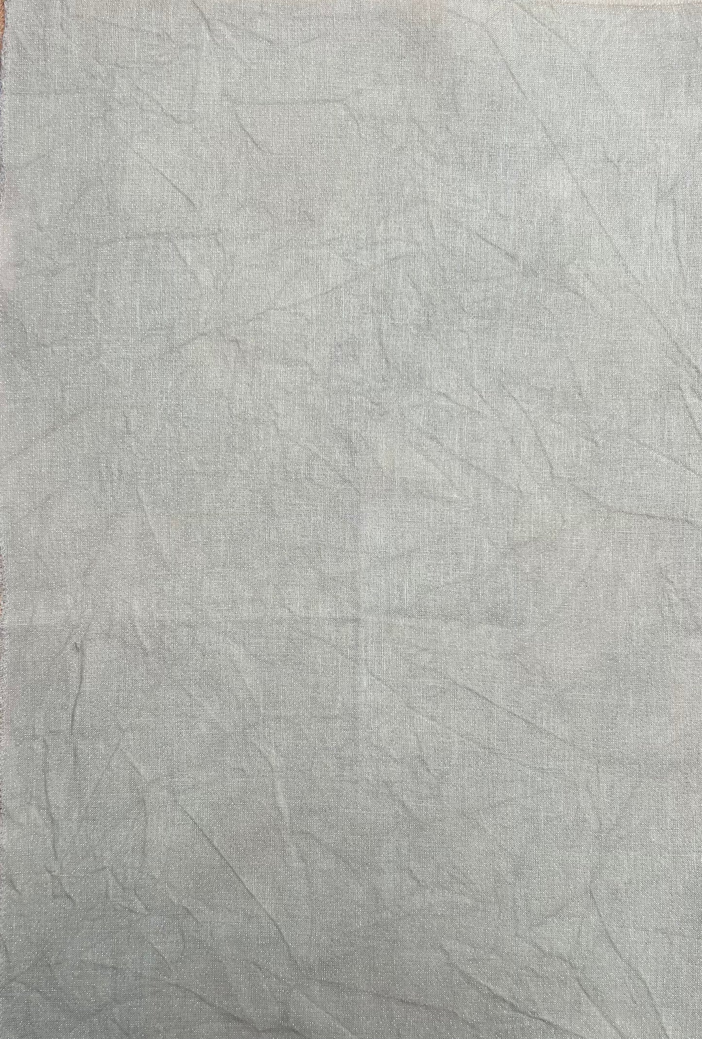 36 count opalescent linen 18” x 27”