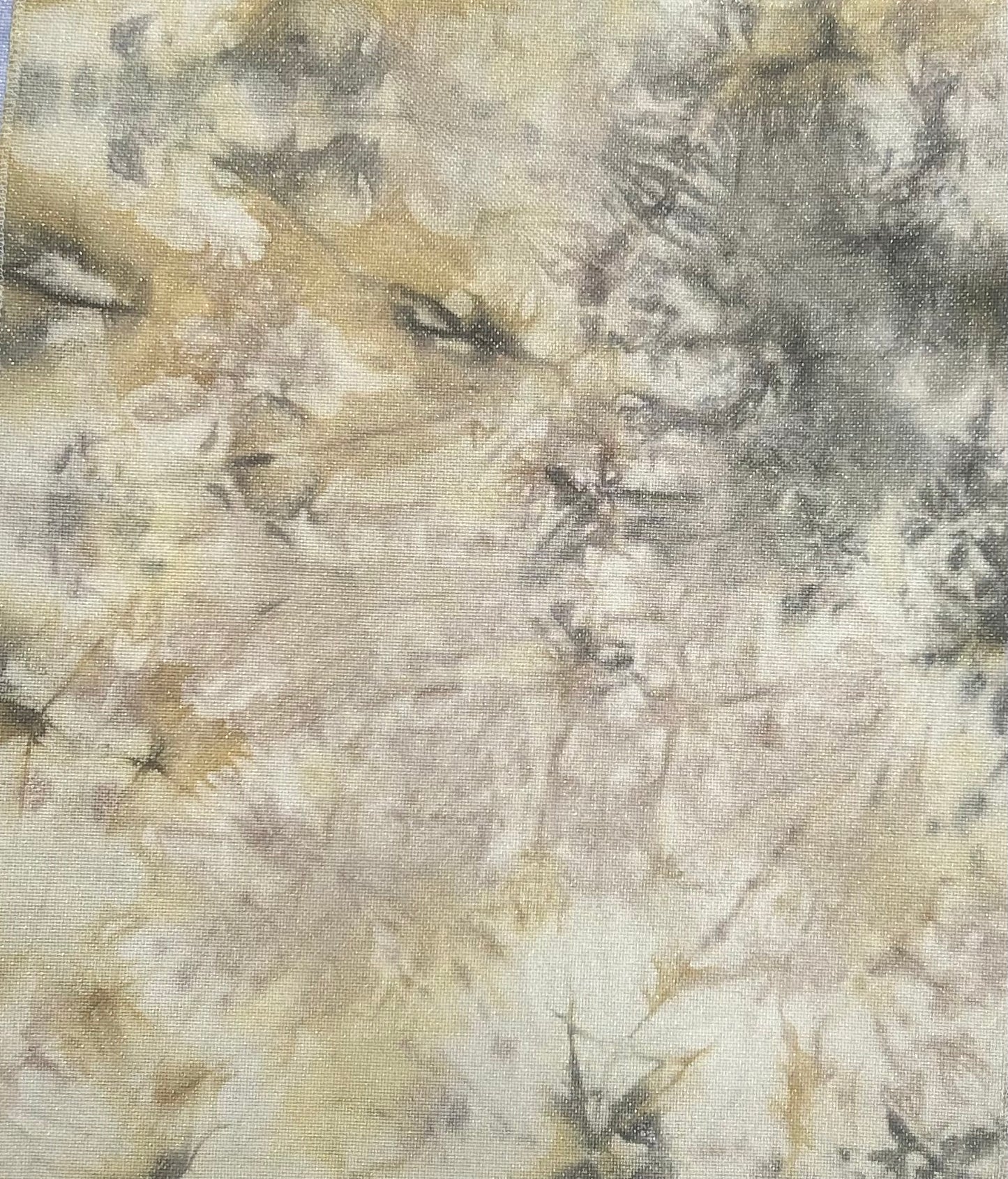 18 count opalescent aida 18” x 21”