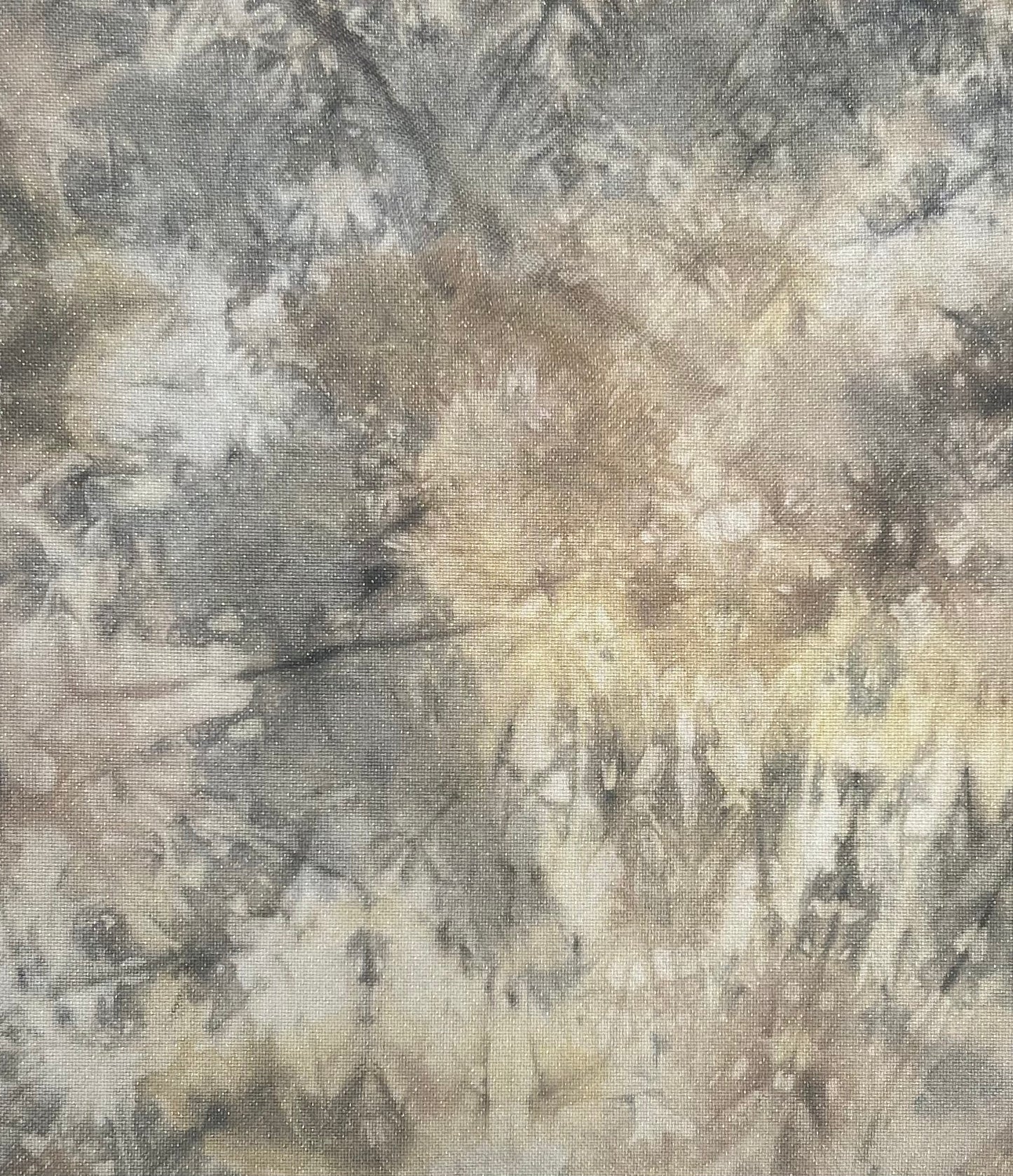 18 count opalescent aida 18” x 21”