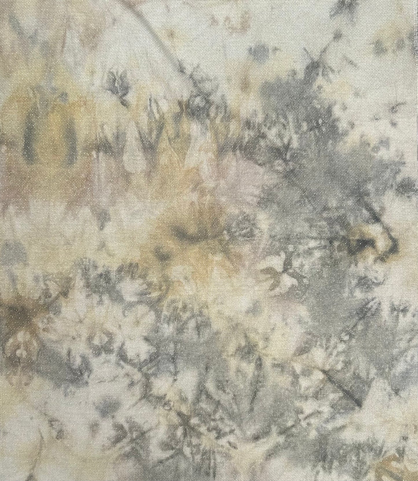 18 count opalescent aida 18” x 21”