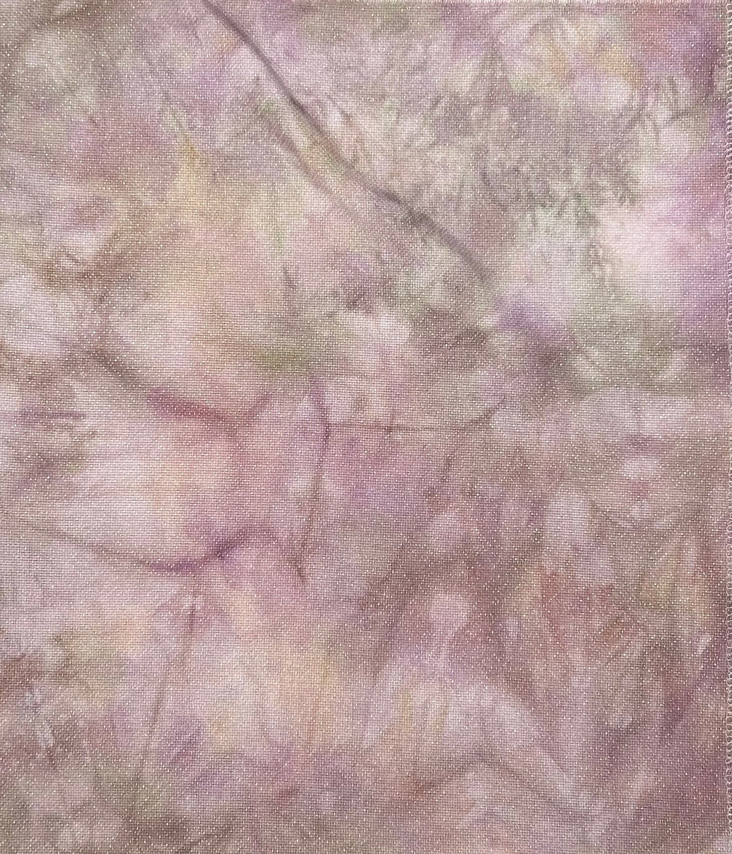 18 count opalescent aida 18” x 21”