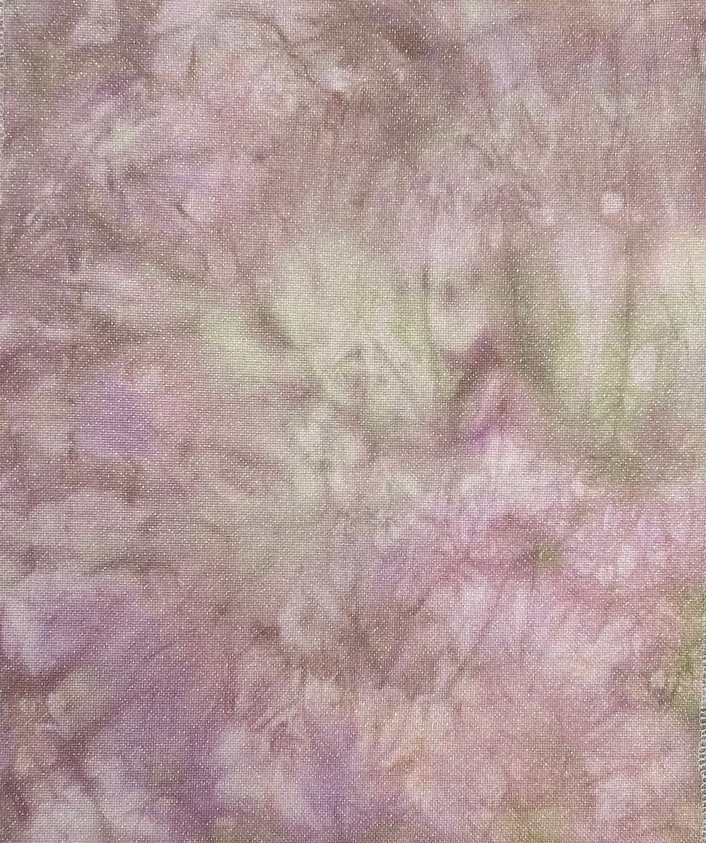 18 count opalescent aida 18” x 21”