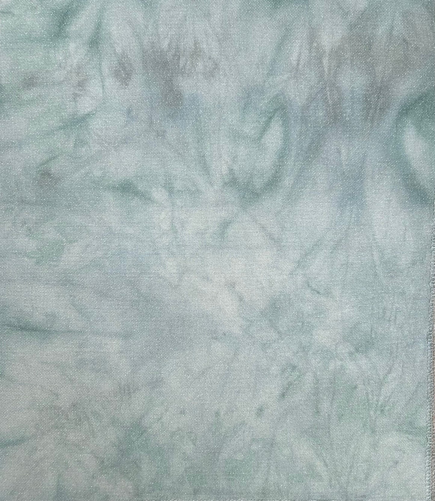 18 count opalescent aida 18” x 21”