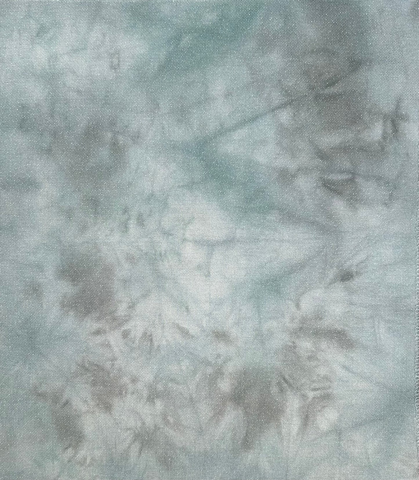 18 count opalescent aida 18” x 21”