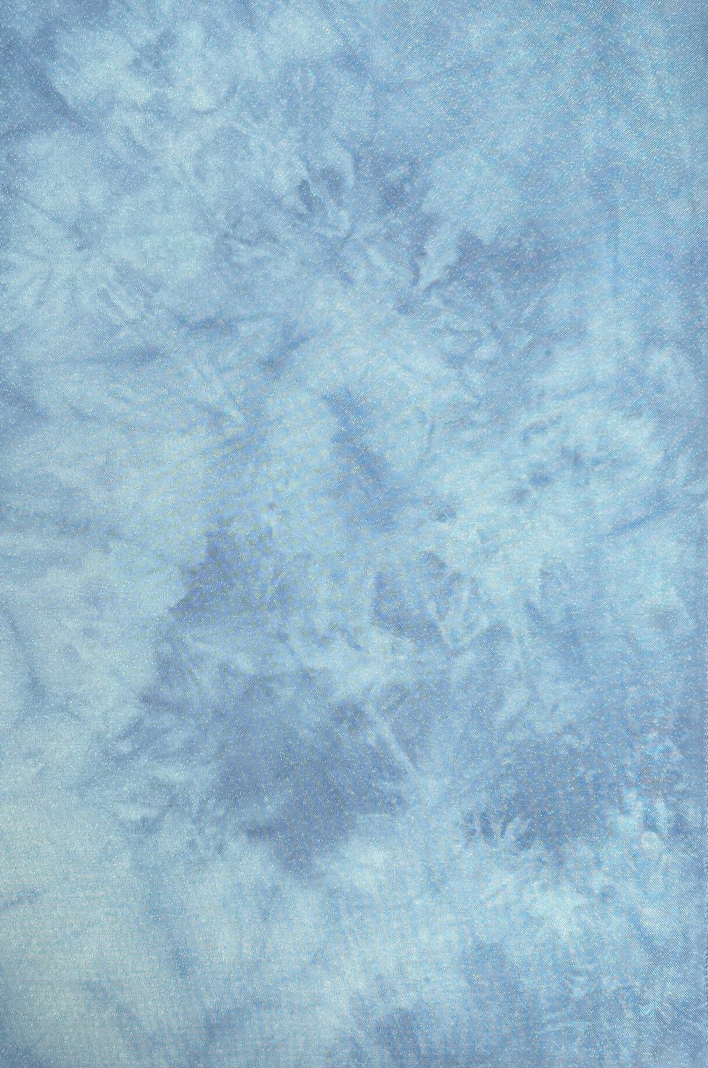 32 count opalescent evenweave 18” x 27”