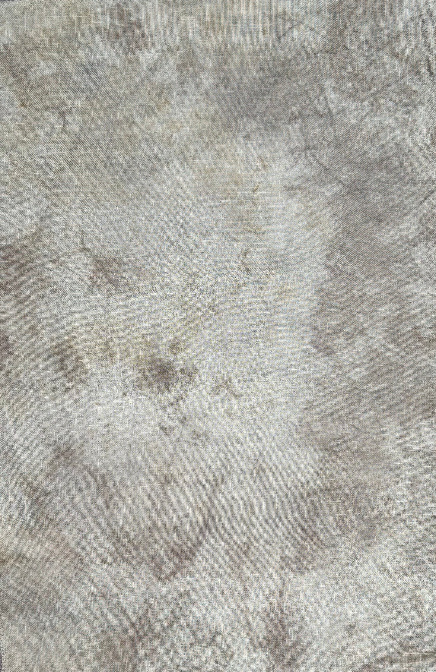 28 count linen 18” x 27”