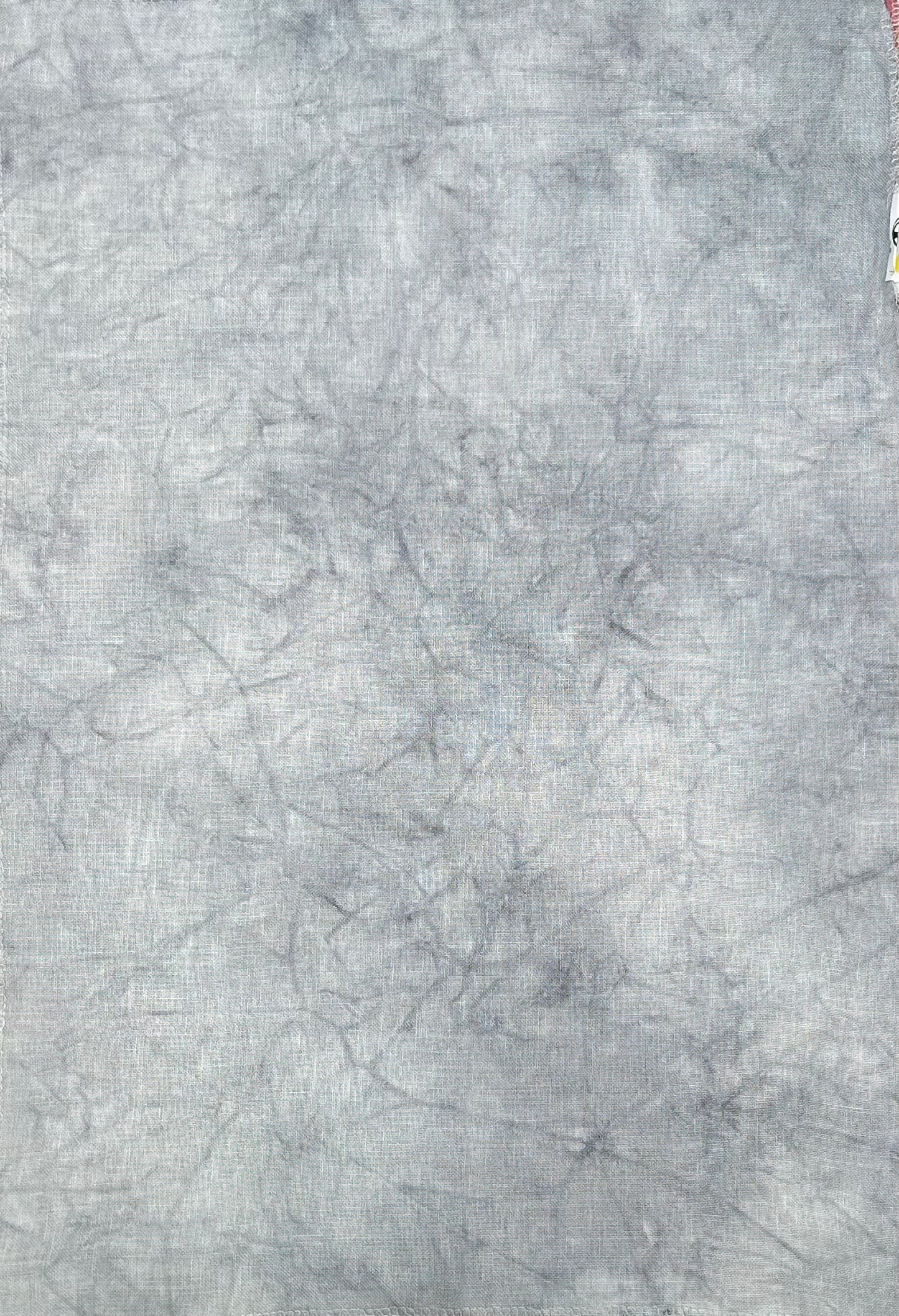 28 count linen 18” x 27”