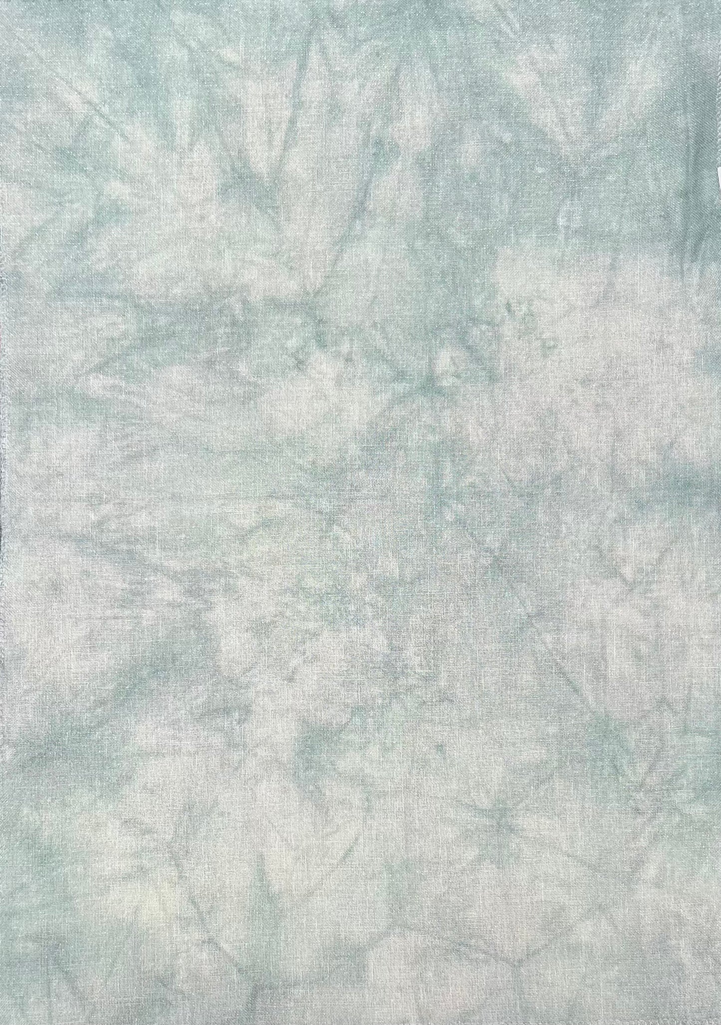 28 count opalescent linen 18” x 27”