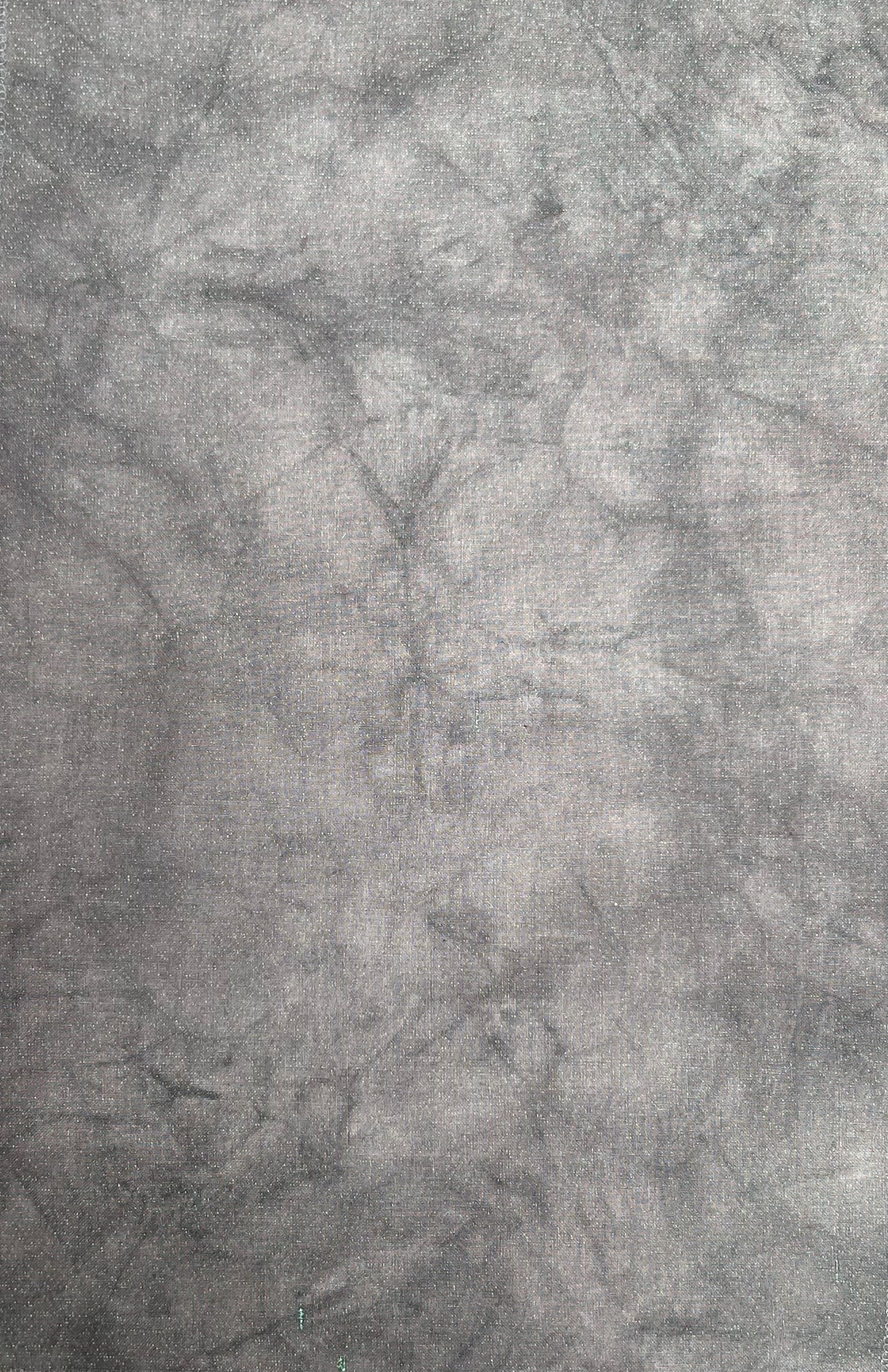 32 count opalescent linen 18” x 27"